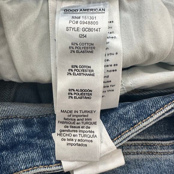 Revolve NWT Good American Good Classic Bootcut | Indigo254 Medium Wash | SZ 12 - Picture 11 of 12